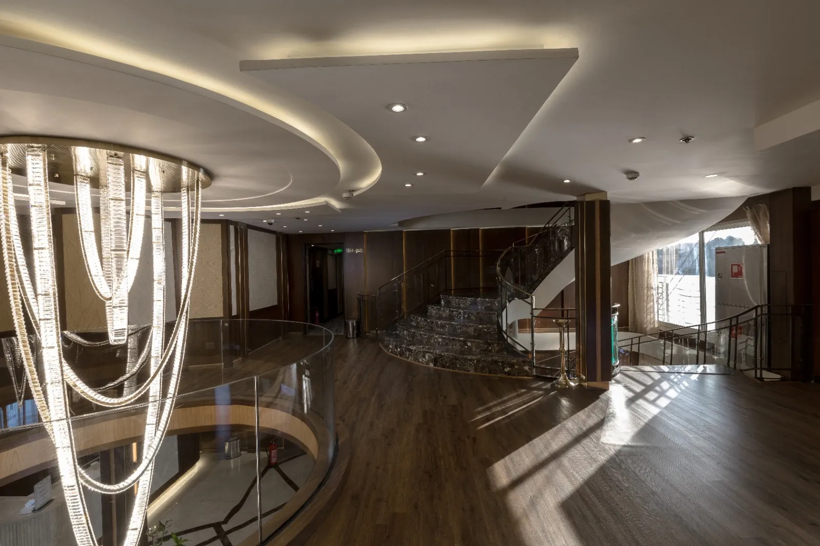 Lounge aboard the Concerto Plus Nile Cruise Nile cruise